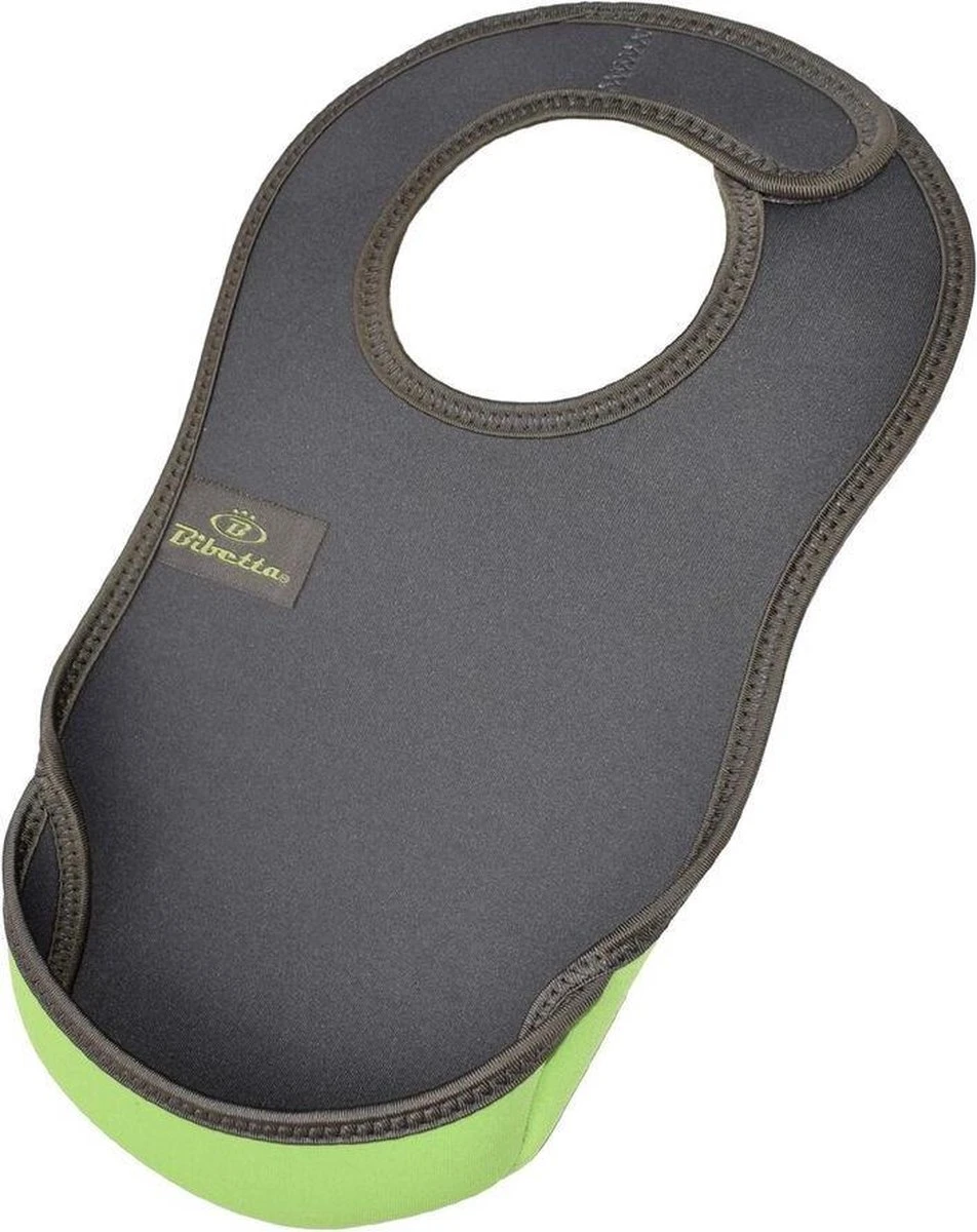 Bibetta Slabbetje - Dinosaurus - Grijs - 2-pack 5 Bibetta Slabbetje - Dinosaurus - Grijs - 2-pack - Afbeelding 3