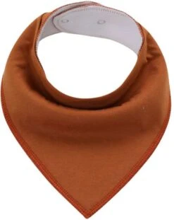 6 Stuks Bandana Slabbetjes Met Fleece Laag - Bruin Geel Grijs -BIBS Shop 953x1200 1