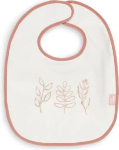 Jollein Slab Badstof Waterproof Meadow - Rosewood - 3 Stuks -BIBS Shop 953x1200