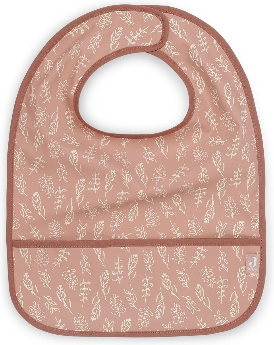 Jollein Slab Waterproof Meadow - Rosewood - 2 Stuks 4 Jollein Slab Waterproof Meadow - Rosewood - 2 Stuks - Afbeelding 2