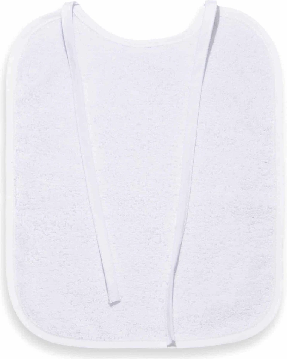 Funnies Grote Slabber Effen Wit Set Van 3 Stuks 3 Funnies Grote Slabber Effen Wit Set Van 3 Stuks