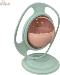 Mabebi MBB-SNKKM - Snackkom Voor Kinderen - Baby Eetbord - Eetbakje - Kids Snack Bowl - Snoepkom - Speelgoed