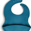 Telano® Slabbetje Blauw Met Opvangbakje - Siliconen Slabber Baby Peuter - Verstelbaar En Waterproof - Kraamcadeau - Verjaardag -BIBS Shop 974x1200 2