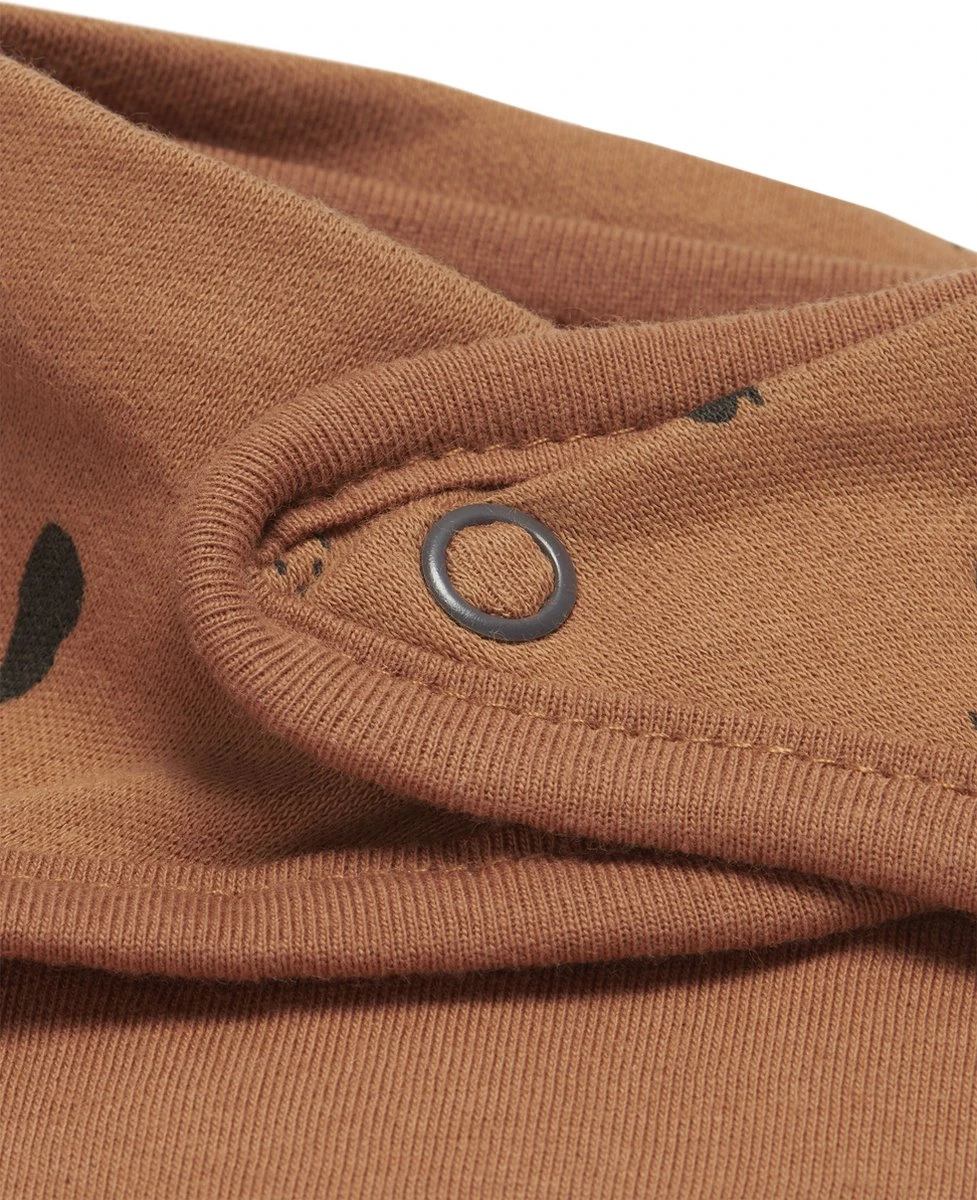 Jollein Slab Bandana Spot - Storm Grey/Caramel - 2 Stuks 17 Jollein Slab Bandana Spot - Storm Grey/Caramel - 2 Stuks - Afbeelding 15