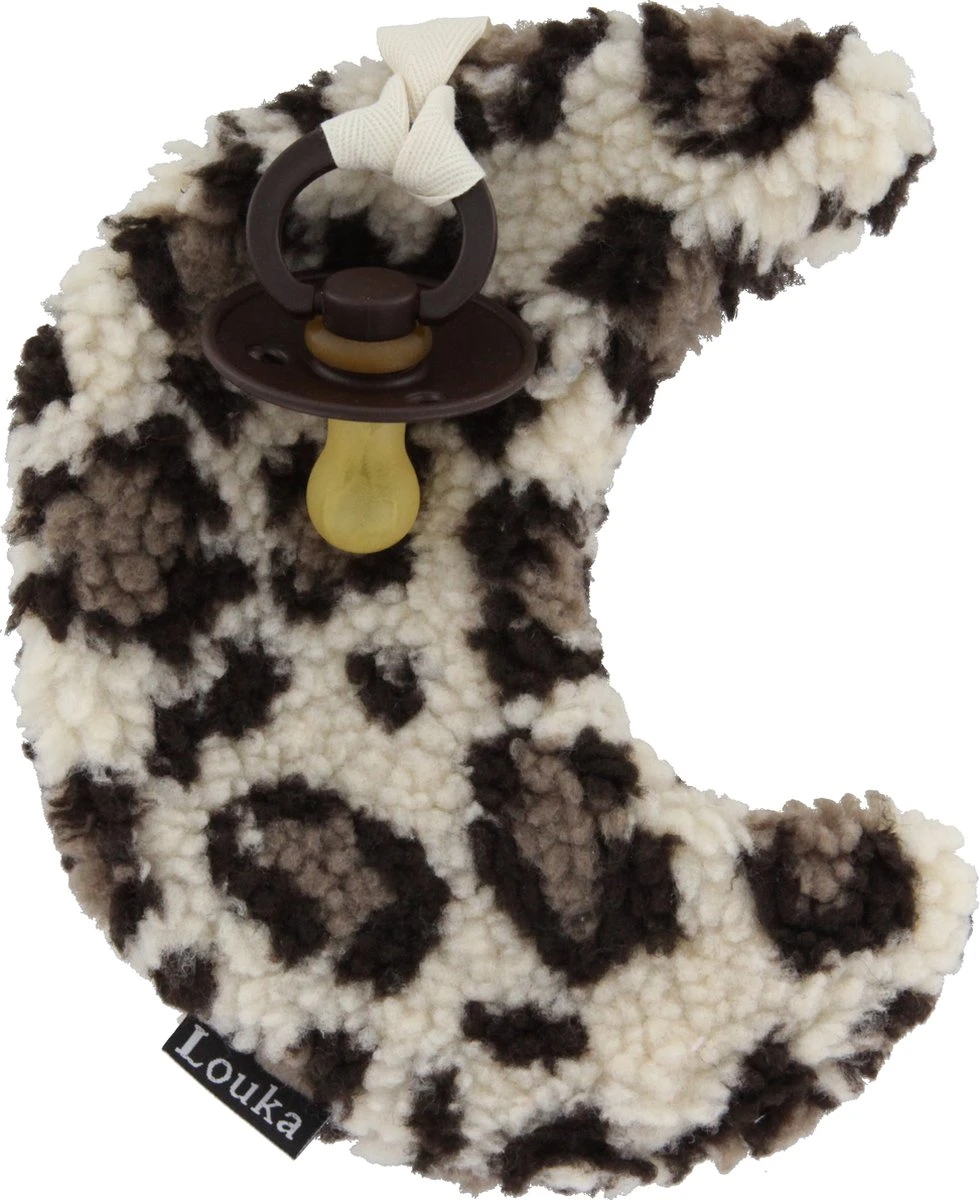 Louka Speendoekje Maan Panter 2 - Meisje - Jongen - Teddy - Speenknuffel - Excl. Speen 3 Louka Speendoekje Maan Panter 2 - Meisje - Jongen - Teddy - Speenknuffel - Excl. Speen