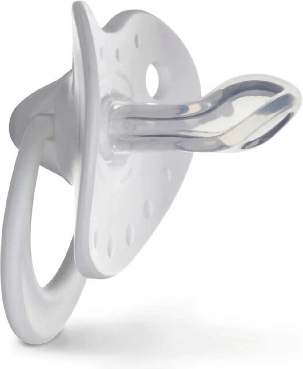 Bibi Happiness Play With Us Martiem Dental Fopspeen 16 Maanden - Zeesterren / Wit 8 Bibi Happiness Play With Us Martiem Dental Fopspeen 16 Maanden - Zeesterren / Wit - Afbeelding 6