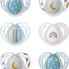 Tommee Tippee Night Time Soothers, Symmetrical Orthodontic Design, BPA-Free Silicone Baglet, 6-18m, Pack Of 6 1 Tommee Tippee Night Time Soothers, Symmetrical Orthodontic Design, BPA-Free Silicone Baglet, 6-18m, Pack Of 6 -BIBS Shop 989x1200 1