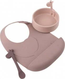 Done By Deer Peekaboo First Meal Set Deer Friends Powder