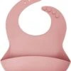 Merkloos Silicone Slabbetje Roze - Slabber - Waterdichte Baby Slabbetjes - Zachte Slab Met Opvangbakje - Unisex Slabbers -BIBS Shop 996x1200 1