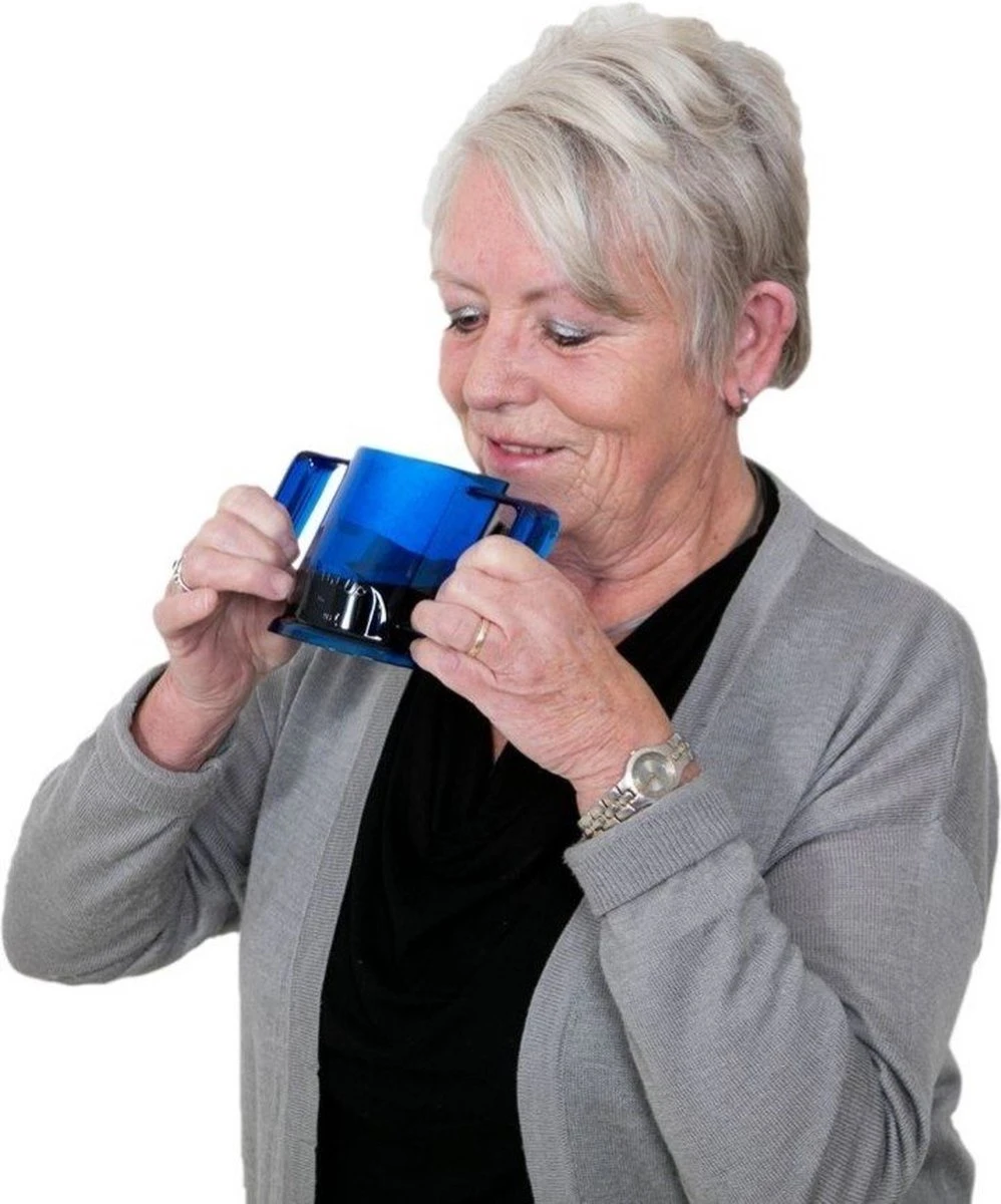 HandyCup Transparant Met Deksel 4 HandyCup Transparant Met Deksel - Afbeelding 2